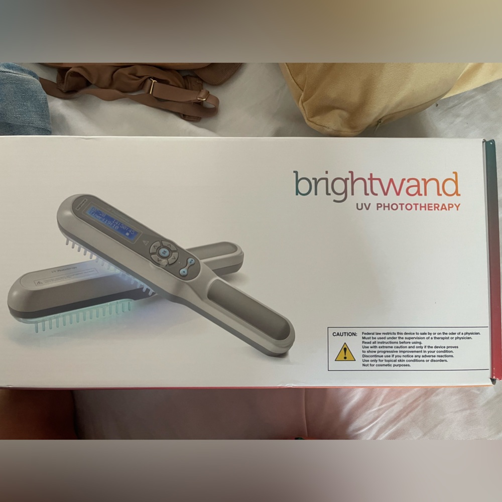 Brightwand UV Phototherapy wand
